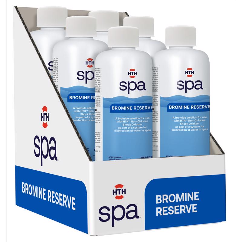 HTH Liquid Brominating Chemicals 1 pt
