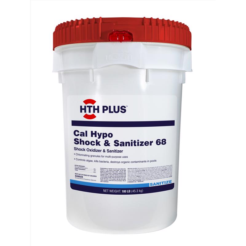 HTH Plus Granule Cal-Shock 100 lb