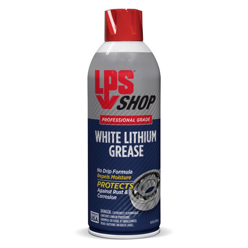LPS White Lithium Grease 10 oz