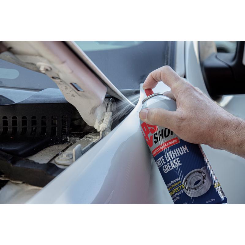 LPS White Lithium Grease 10 oz