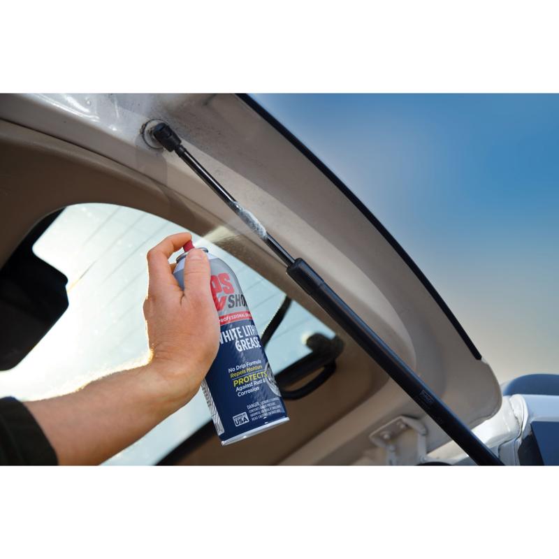 LPS White Lithium Grease 10 oz