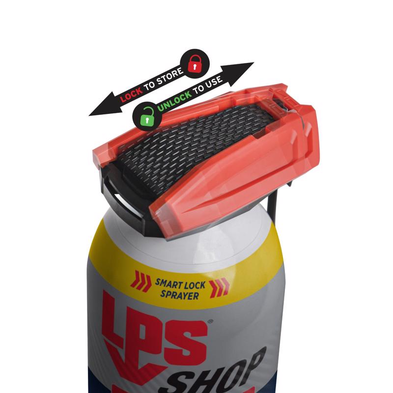 LPS Multi-Purpose Lubricants 11 oz 1 pk