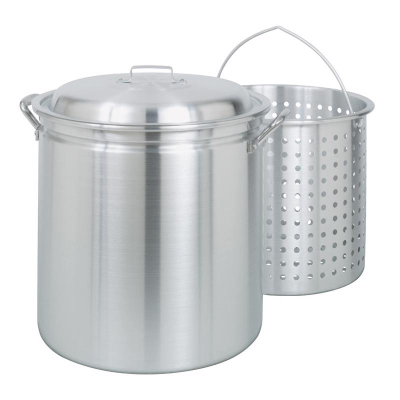 FRYER/STMR W/LID&BSKT60Q