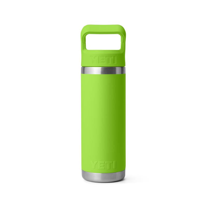 YETI Rambler 18 oz Venom BPA Free Bottle with Straw Cap