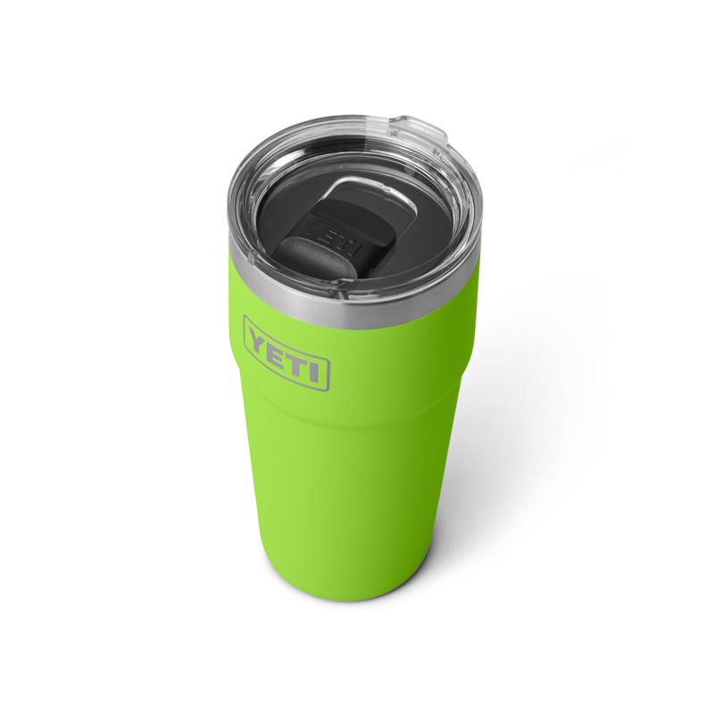 YETI Rambler 20 oz Venom BPA Free Stackable Tumbler with MagSlider Lid