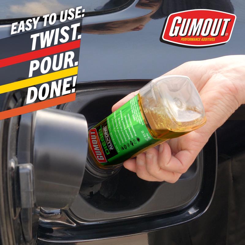 Gumout Diesel Complete Fuel System Cleaner 10 oz