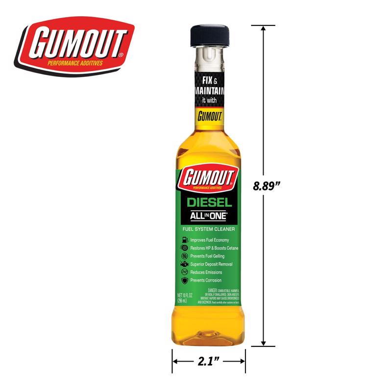 Gumout Diesel Complete Fuel System Cleaner 10 oz