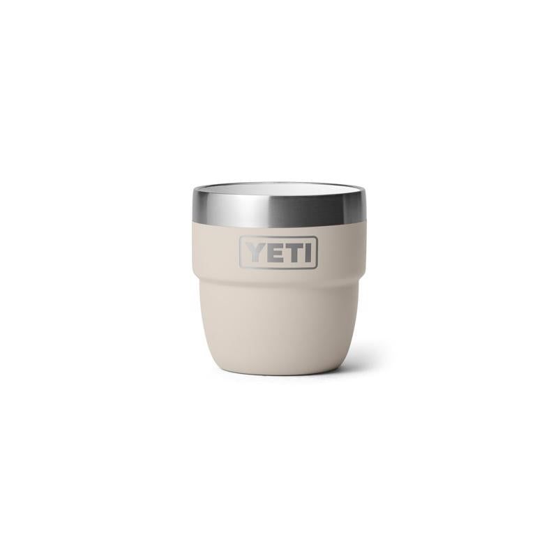 YETI Rambler 4 oz Cape Taupe BPA Free Insulated Cup Set