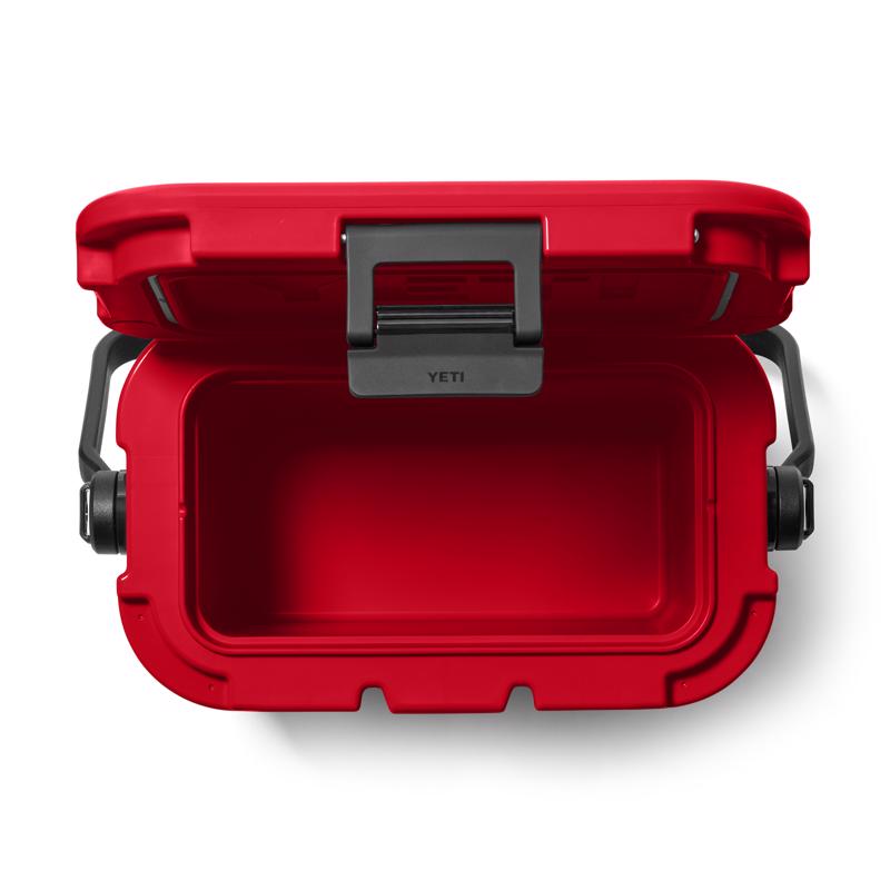 YETI Roadie 8 Rescue Red 8 qt Hard Cooler