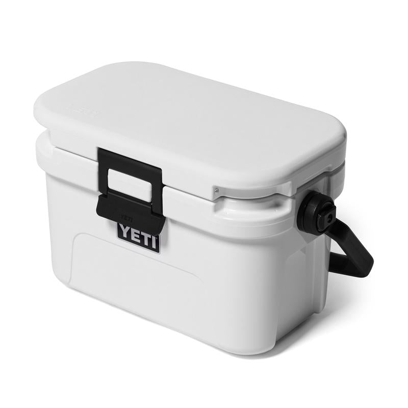 YETI Roadie 8 White 8 qt Hard Cooler