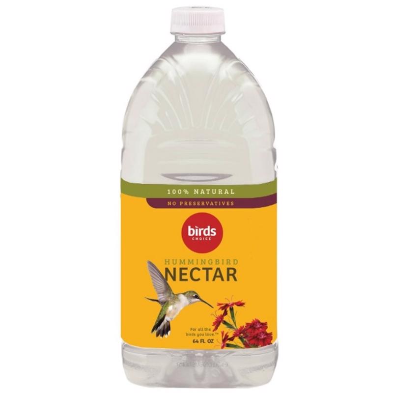 Birds Choice Hummingbird Nectar 64 oz