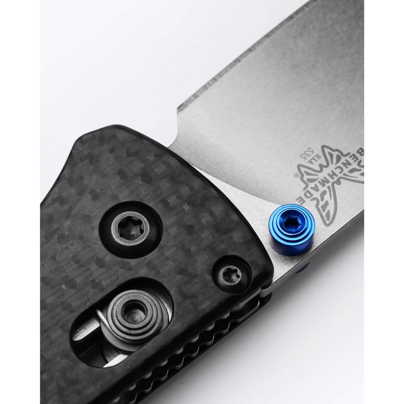 Benchmade Black S90V Stainless Steel > 6 in. Folding Knife