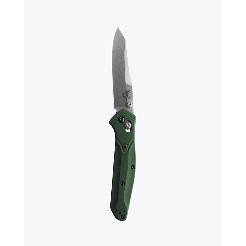 Benchmade Green S30V Steel > 6 in. Folding Knife