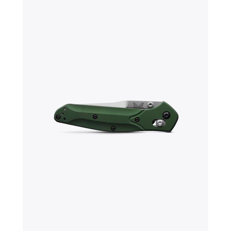 Benchmade Green S30V Steel > 6 in. Folding Knife
