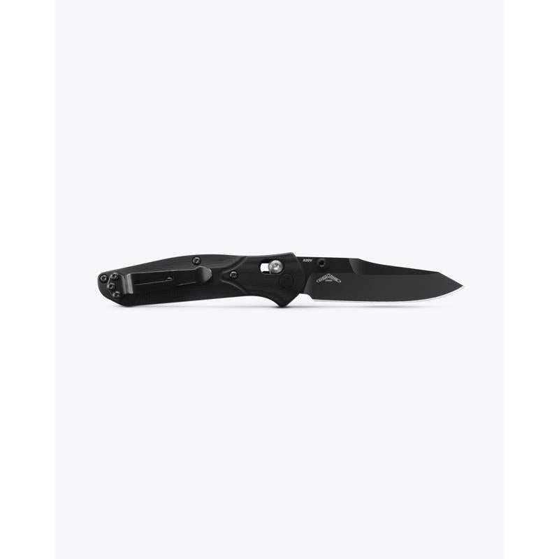 Benchmade Black S30V Steel > 6 in. Folding Knife