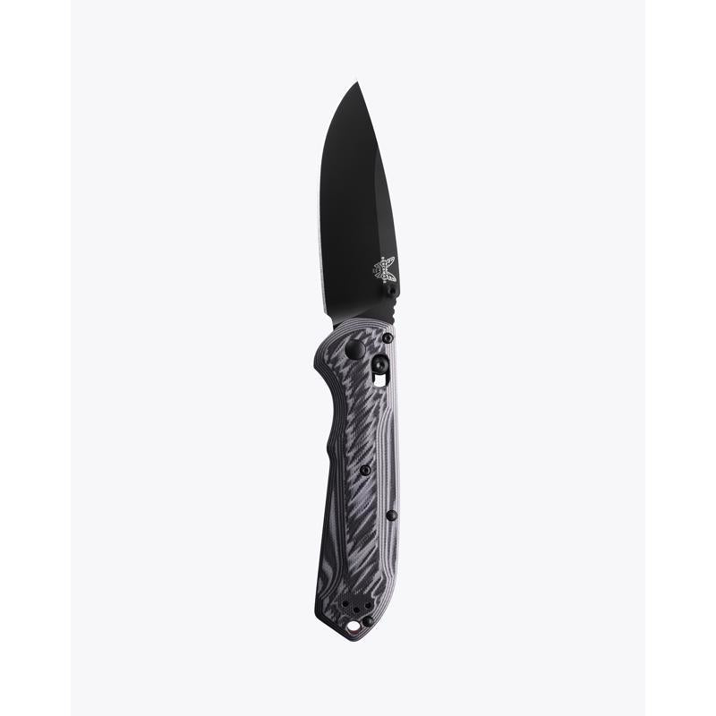 Benchmade Black/Gray M4 High Speed Steel > 6 in. Folding Knife