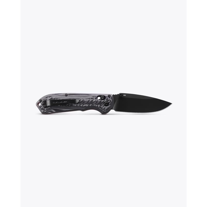 Benchmade Black/Gray M4 High Speed Steel > 6 in. Folding Knife