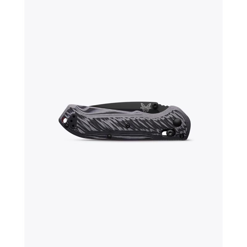 Benchmade Black/Gray M4 High Speed Steel > 6 in. Folding Knife
