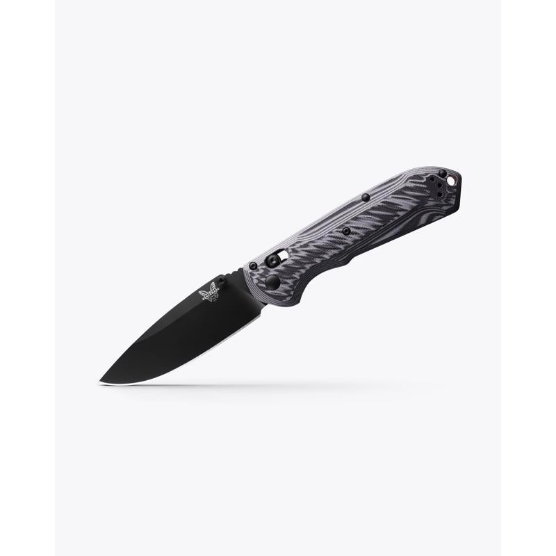 Benchmade Black/Gray M4 High Speed Steel > 6 in. Folding Knife