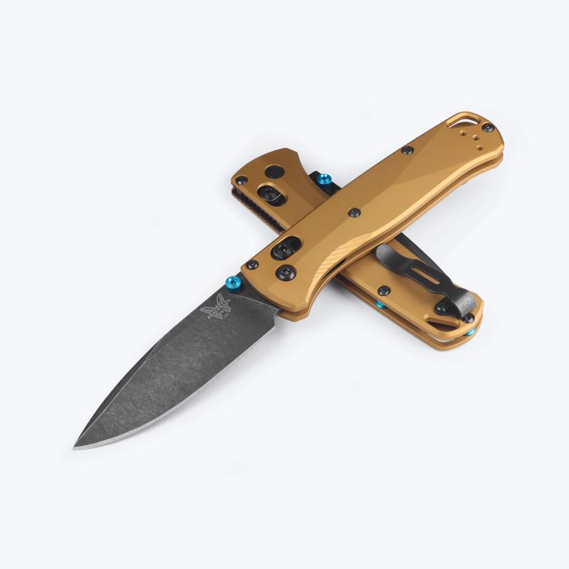 Benchmade M390 Stainless Steel > 6 in. Folding Knife
