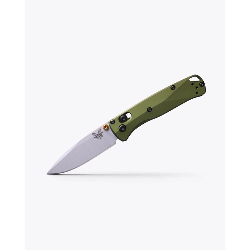 Benchmade Woodland Green S90V Stainless Steel > 6 in. Folding Knife