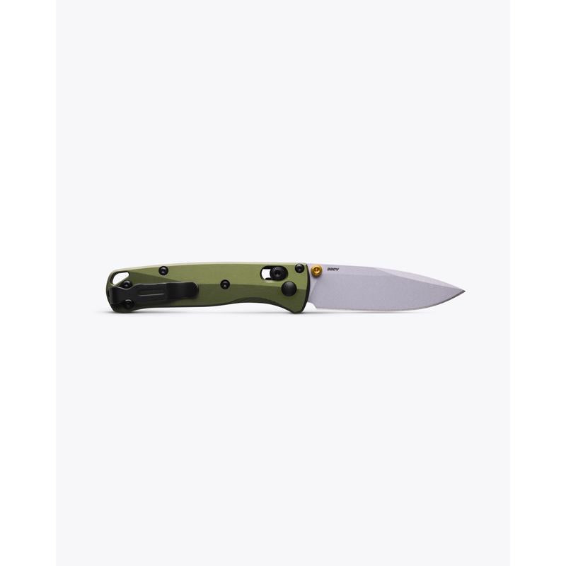Benchmade Woodland Green S90V Stainless Steel > 6 in. Folding Knife
