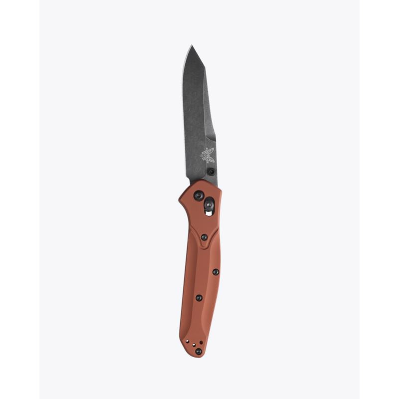 Benchmade Burnt Copper MagnaCut Stainless Steel > 6 in. Folding Knife