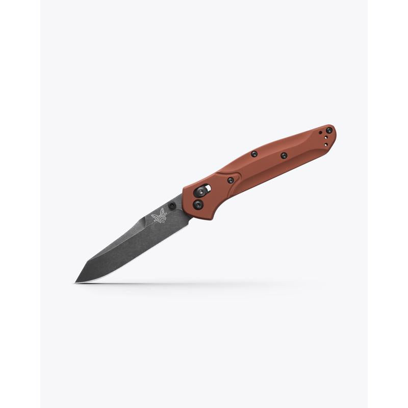 Benchmade Burnt Copper MagnaCut Stainless Steel > 6 in. Folding Knife