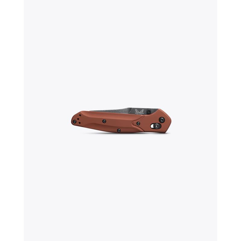 Benchmade Burnt Copper MagnaCut Stainless Steel > 6 in. Folding Knife