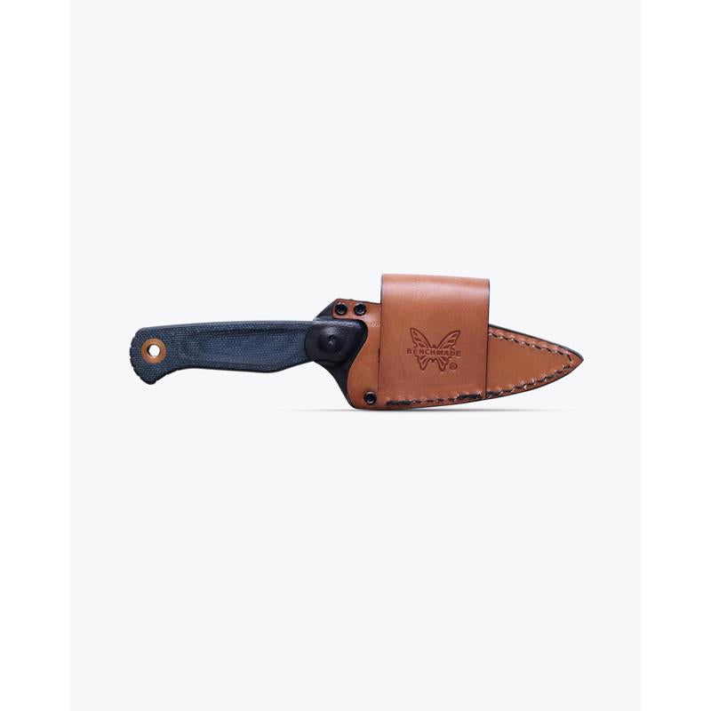 Benchmade Blue Denim MagnaCut Stainless Steel > 6 in. Fixed Blade Knife