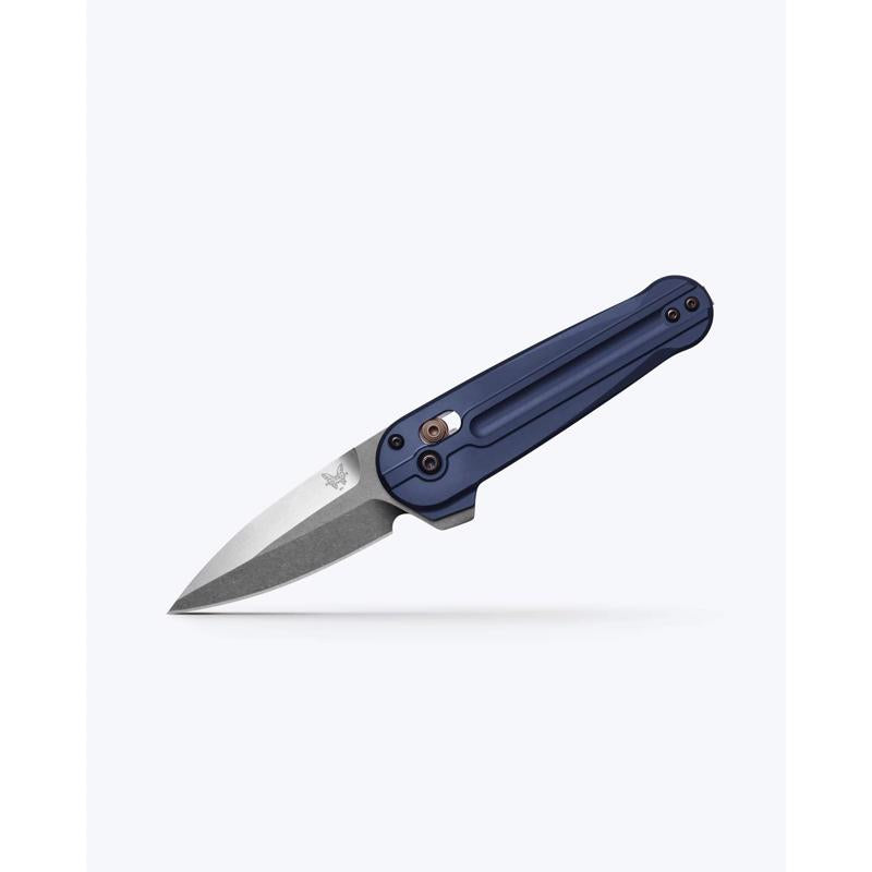 Benchmade Crater Blue M390 Stainless Steel > 6 in. Folding Knife