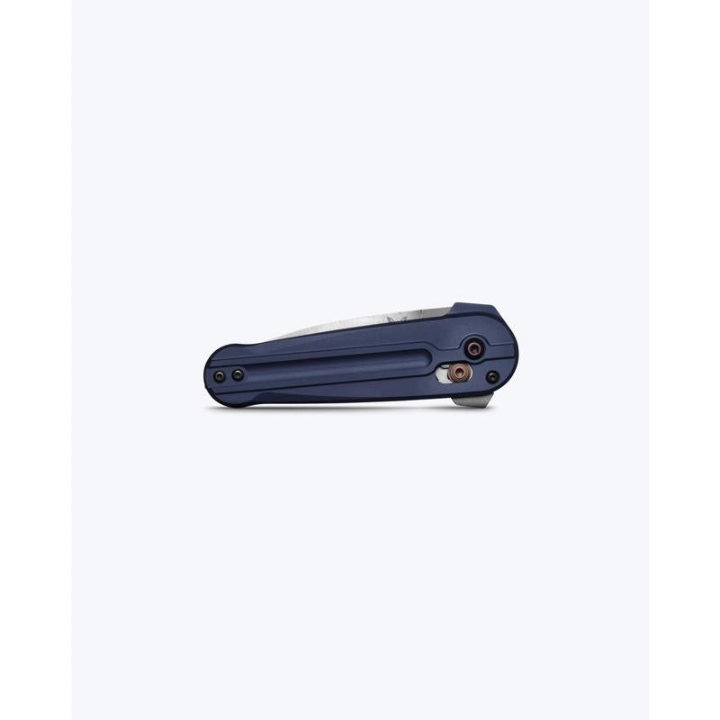 Benchmade Crater Blue M390 Stainless Steel > 6 in. Folding Knife