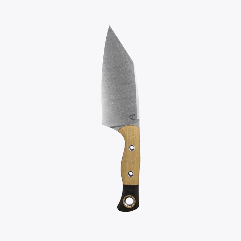 Benchmade Maple Valley/Black 154CM Stainless Steel > 6 in. Richlite Handle Knife