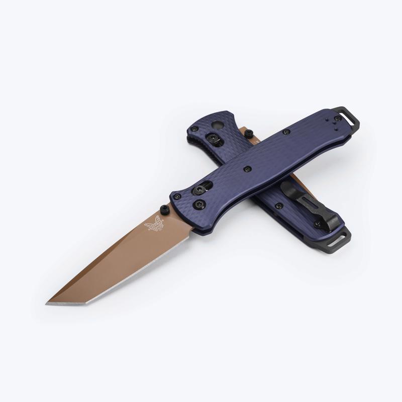 Benchmade Crater Blue M4 High Speed Steel > 6 in. Folding Knife