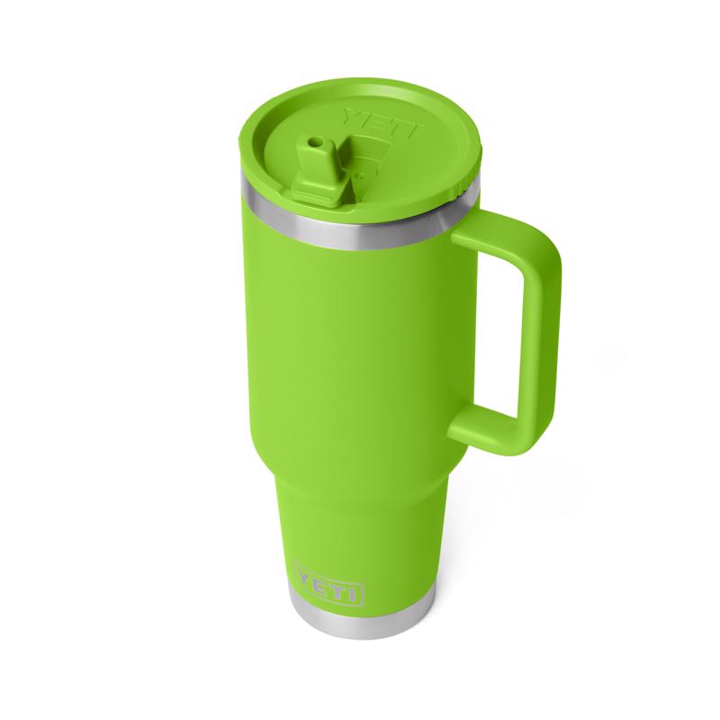 YETI Rambler 40 oz Venom BPA Free Travel Straw Mug