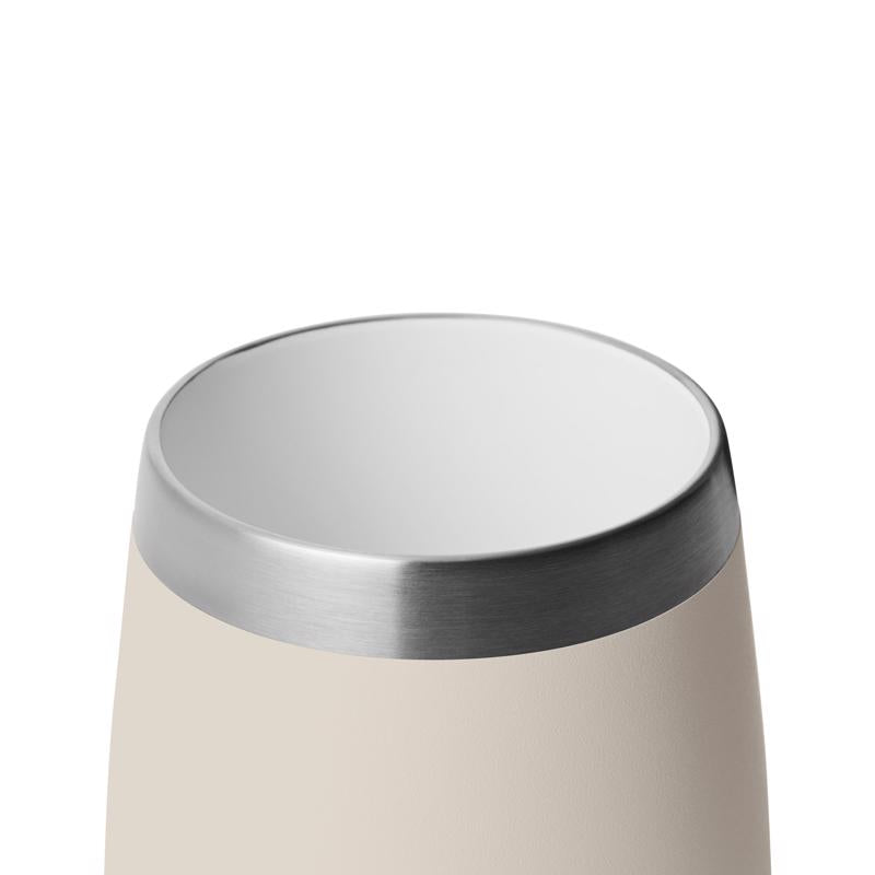YETI Rambler 10 oz Cape Taupe BPA Free Ceramic Lined Wine Tumbler with MagSlider Lid