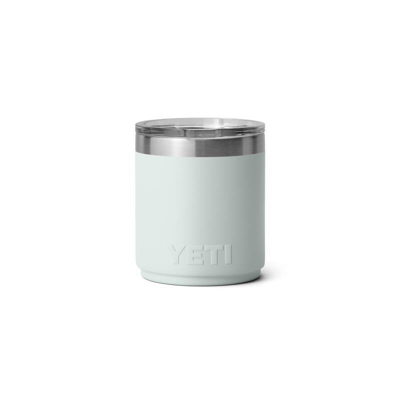 YETI Rambler 10 oz Ridgeline BPA Free Ceramic Lined Stackable Lowball Tumbler with MagSlider Lid