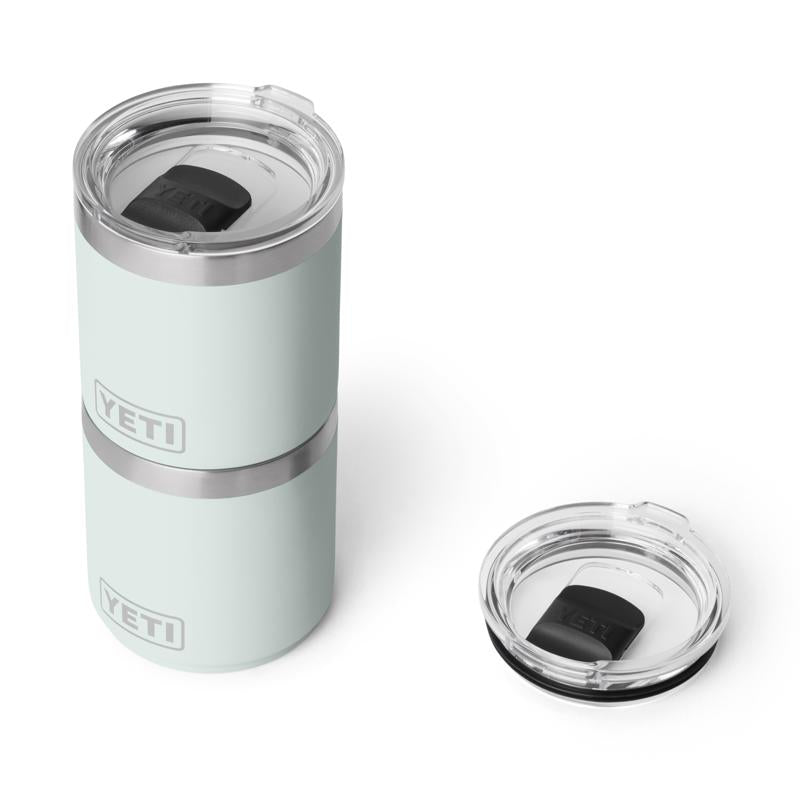 YETI Rambler 10 oz Ridgeline BPA Free Ceramic Lined Stackable Lowball Tumbler with MagSlider Lid