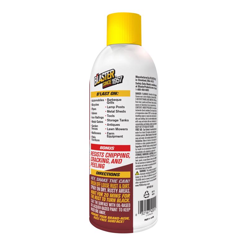 Blaster Rust Neutralizer 11 oz 1 pk