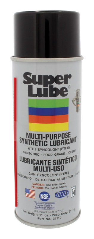LUBRICANT SYN 11OZ