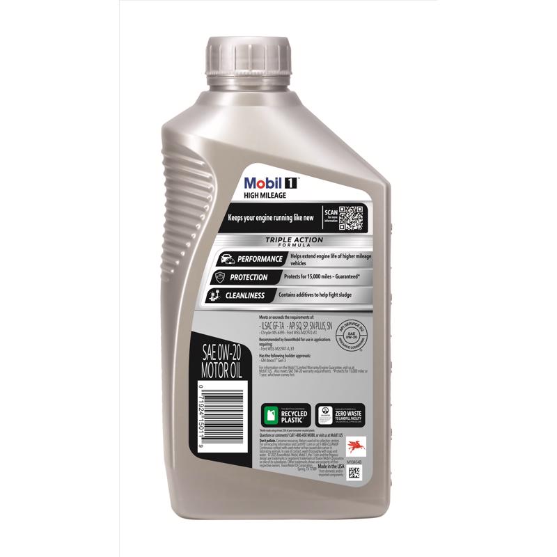 Mobil 1 Motor Oil 1 qt