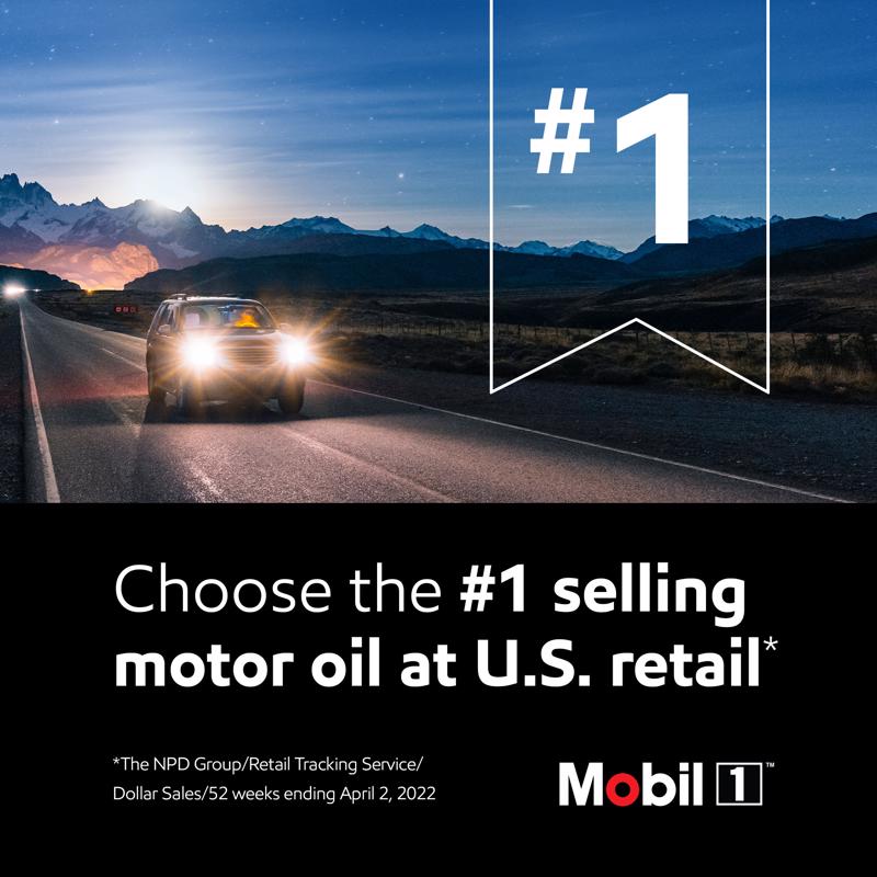 Mobil 1 10W-30 Gasoline Synthetic Motor Oil 1 qt