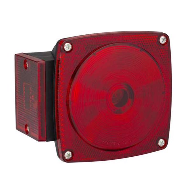 TowSmart Red Square License/Stop/Tail/Turn Light