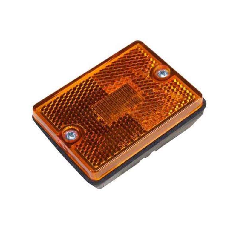TowSmart Amber Rectangular Clearance/Side Marker LED Light
