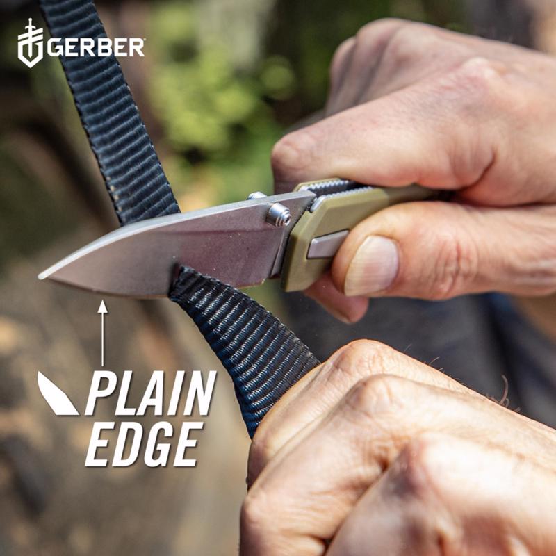 Gerber 440 Stainless Steel > 6 in. Knife