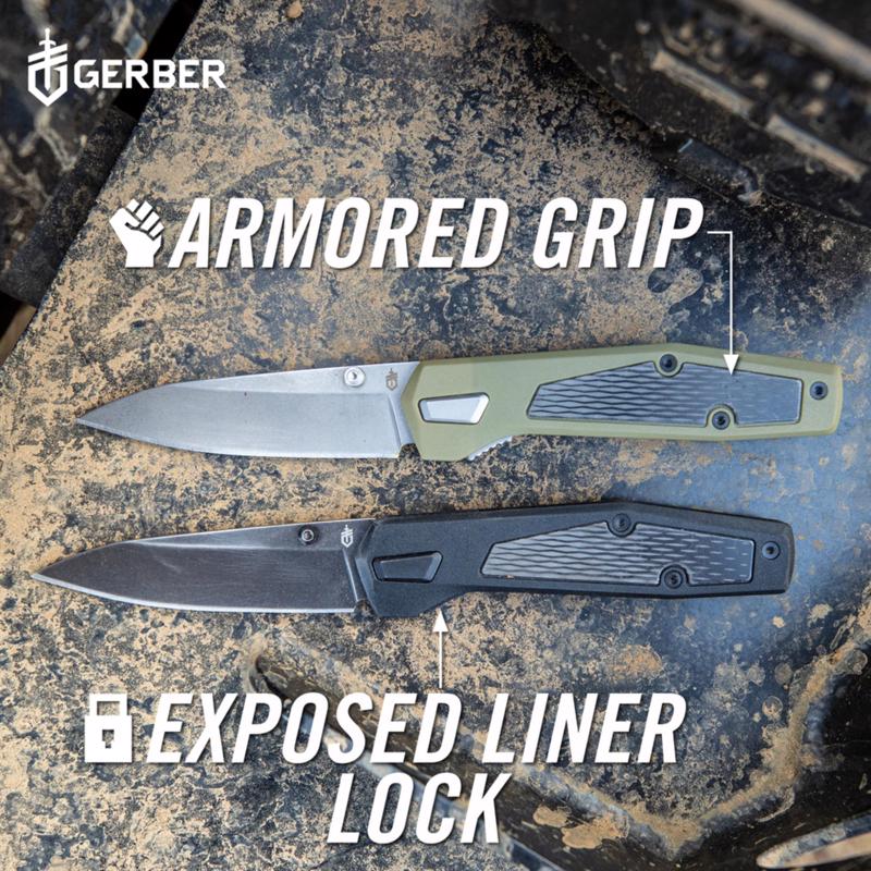 Gerber 440 Stainless Steel > 6 in. Knife