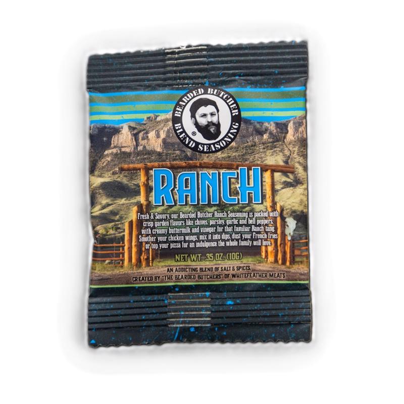 Bearded Butchers Ranch Seasoning 0.35 oz