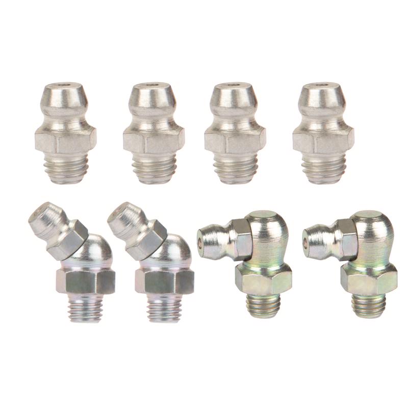 LubeGear Assorted Grease Fittings 1 pk
