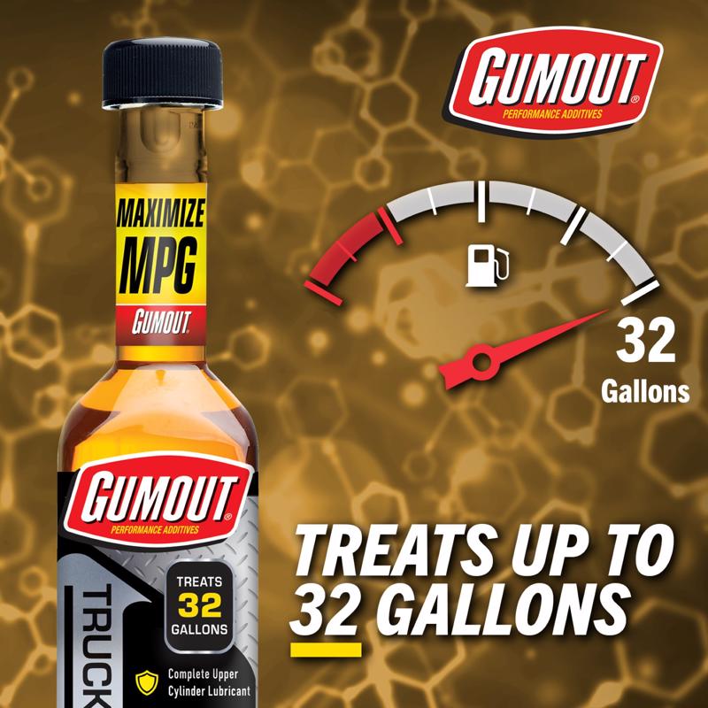Gumout Truck & SUV Gasoline Fuel System Cleaner 10 oz