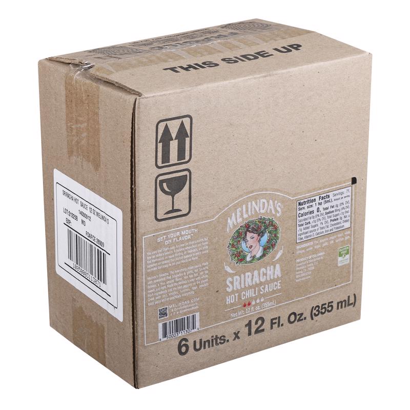 Melinda's Foods Sriracha Hot Sauce 12 oz